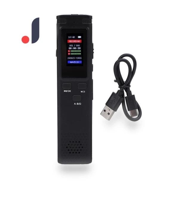 Portable HD 8G Smart Noise Reduction Digital Voice Recorder — Portable Audio Recorders, Business2ZY