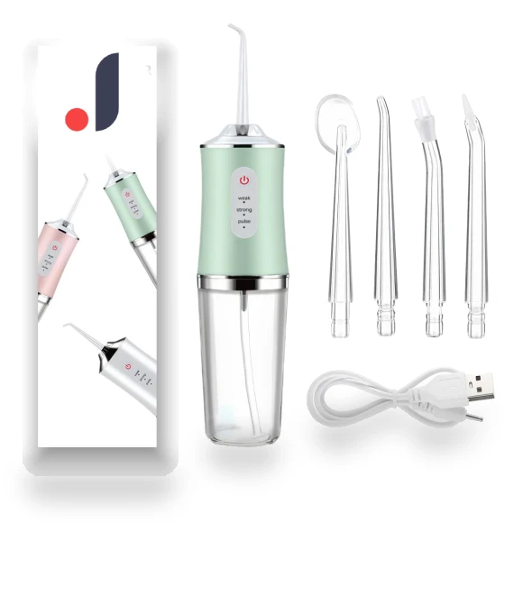 Portable Smart Electric Oral Irrigator — Dental Hygiene Essentials, AE Selection
