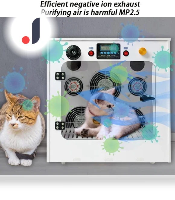 Portable Smart Hair Dryer for Pets — Dryers & Accessories, Rainbow Rain