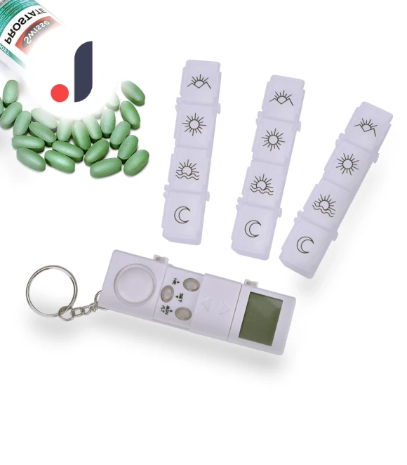 Portable Weekly Pill Organizer — Medication Accessories, AE Selection