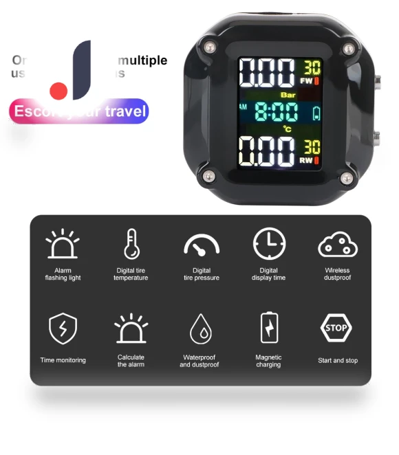Precise LCD Colorful Display Security Alarm System — TPMS Sensor Replacements, IKEA Supermarket