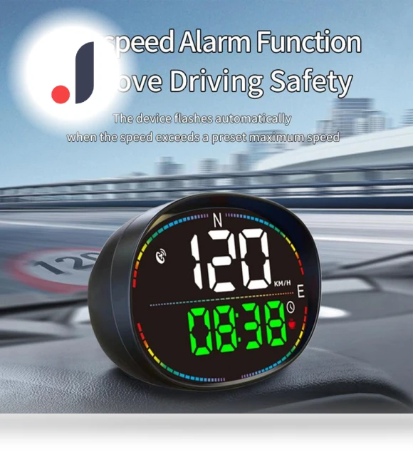 Precision Automotive Projection Display — Navigation & GPS Accessories, JOHO - CarGear