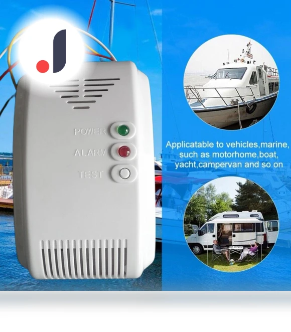 Propane Butane Sensor Alarm — Gas Safety Equipment, JOHO - CarGear