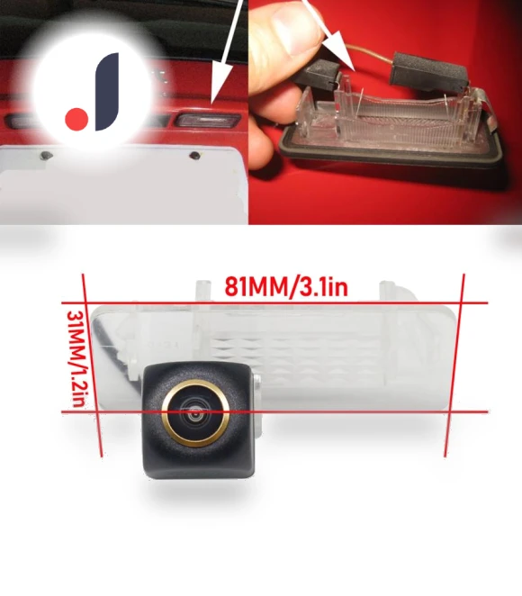 Rear View Camera for Smart Fortwo 451 — Rearview Cameras for Cars, IKEA Supermarket
