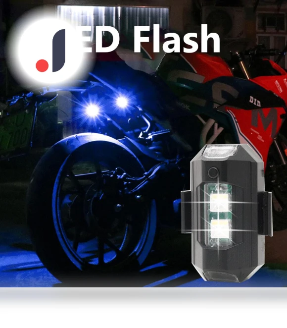 Rechargeable LED Night Flying Signal Light — Daytime Running Modules, Build My Home