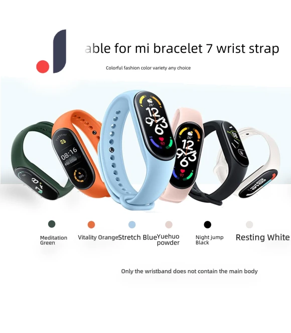Replacement TPU Strap — Fitness Bands, Smarter than future