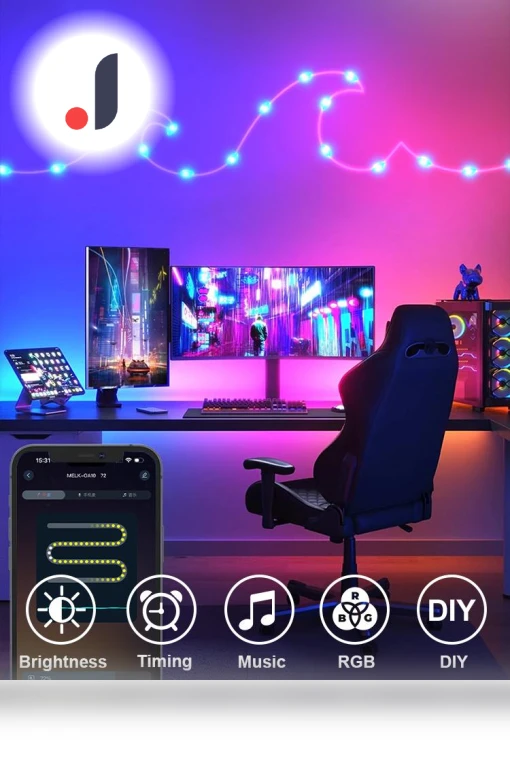 RGB Smart LED Strip — LED Strips, Cozy Cottage-Relax