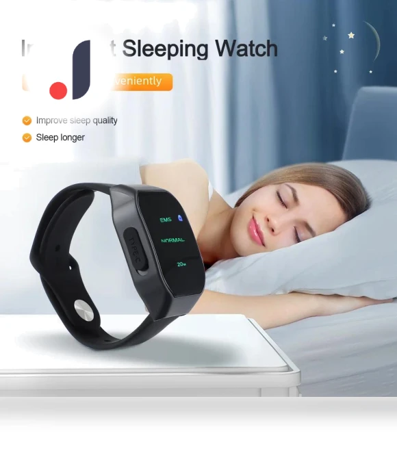 Sleep Aid Microcurrent Pulse Smart Bracelet — Wearable Accessories, AE Selection
