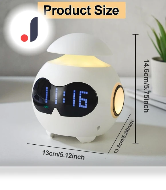 Smart Alarm Clock with Lighting — Alarm, Build My Home