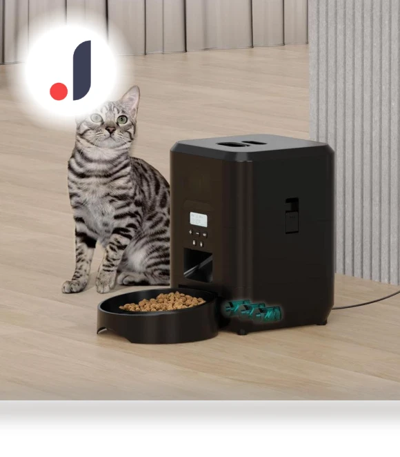 Smart Automatic Pet Feeder — Automatic Feeders, Good Household Items