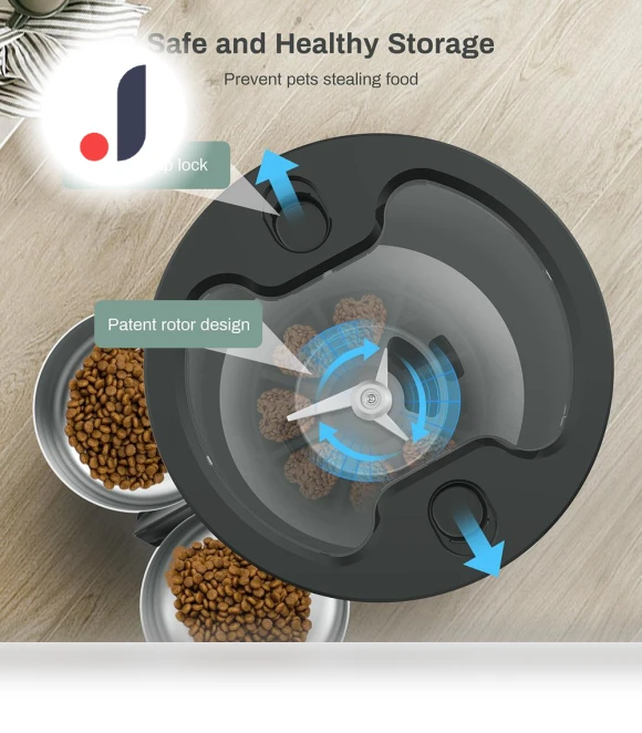 Smart Automatic Pet Feeder — Feeders, Good Household Items