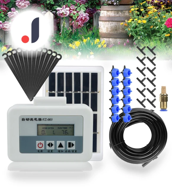 Smart Automatic Water Pump with Timer — Automatic Irrigation, IKEA Supermarket