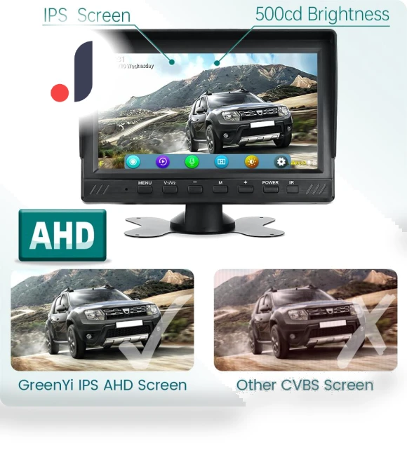 Smart Blind Spot Radar Alarm — Rearview Safety Systems, JOHO