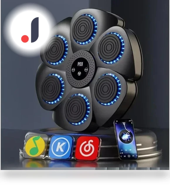 Smart Bluetooth Boxing Trainer — Boxing Training Gear, GYROBALL
