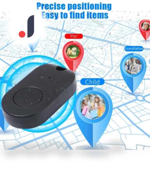 Smart Bluetooth Fall Protection Keychain — Item Locators, A Surname Home