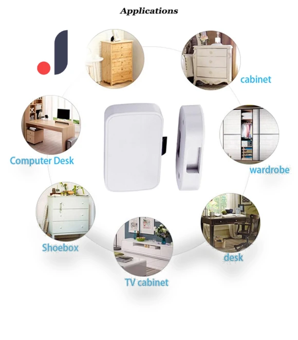 Smart Drawer Lock — Locks, Tuya