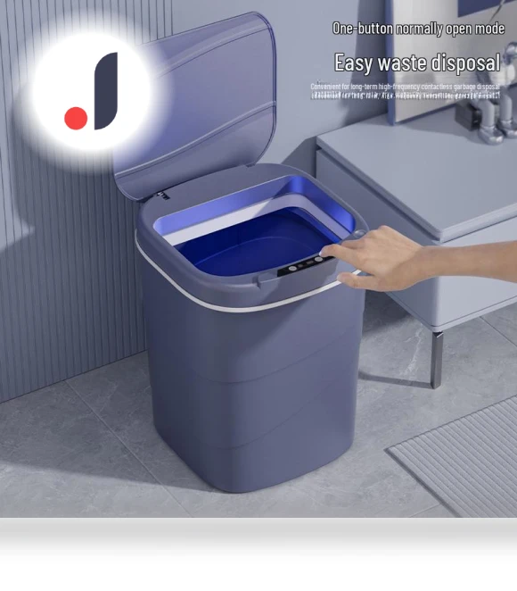Smart Household Trash Bin — Kitchen Cans