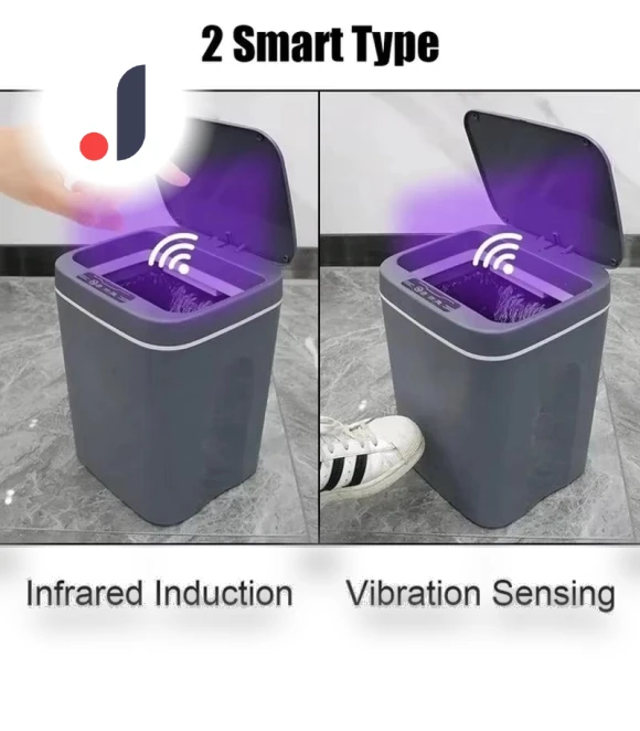 Smart Induction Trash Can — Kitchen Cans, inne