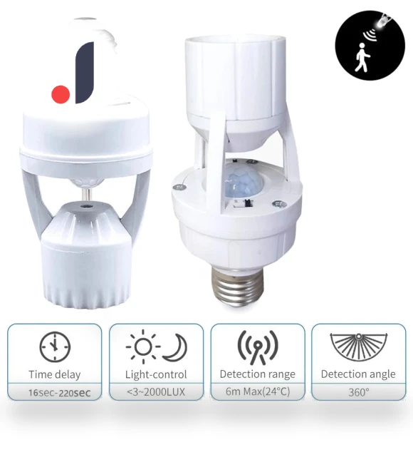 Smart LED Lamp Switch with PIR Motion Sensor — Smart Motion Sensors, Good Household Items
