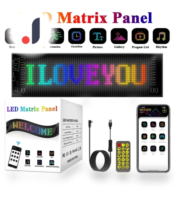 Smart LED Matrix Panel — Commercial Lighting Solutions, HIMO Group