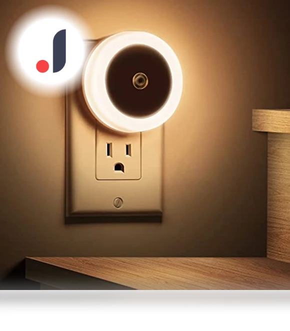 Smart LED Night Light — Night Lights, Build My Home
