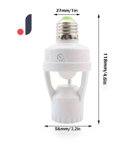 Smart Motion Sensor Light Socket Adapter — Light Sockets, Cozy Cottage-Relax