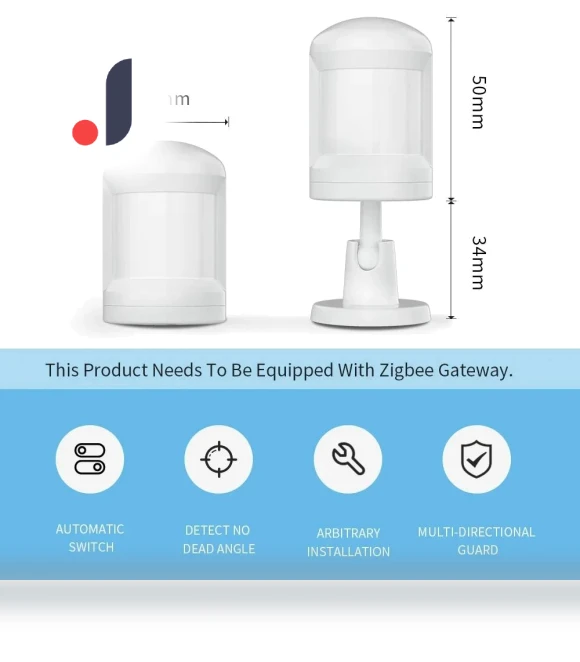 Smart Motion Sensor — Smart Home Security, Build My Home