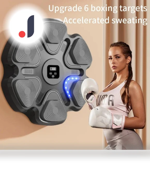 Smart Musical Boxing Trainer — Boxing Training Gear, Crowner
