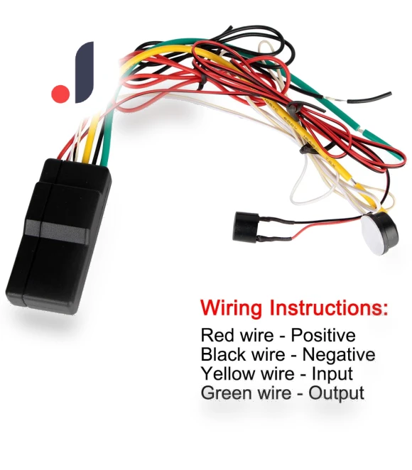 Smart RFID Key 2.4GHz Anti-Theft Immobilizer — Alarm Systems, Lntelligent Living Hall