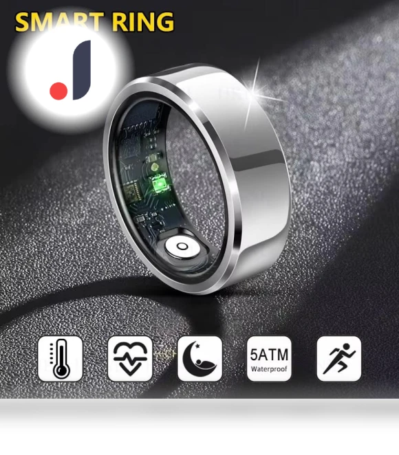 Smart Ring — Wearable Accessories, Lucky Start Smart watch