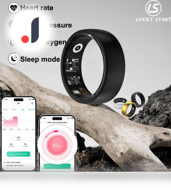 Smart Ring — Smart Rings, Lucky Start Smart watch