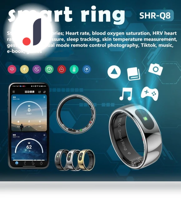 Smart Ring — Smart Rings, WEC ECO