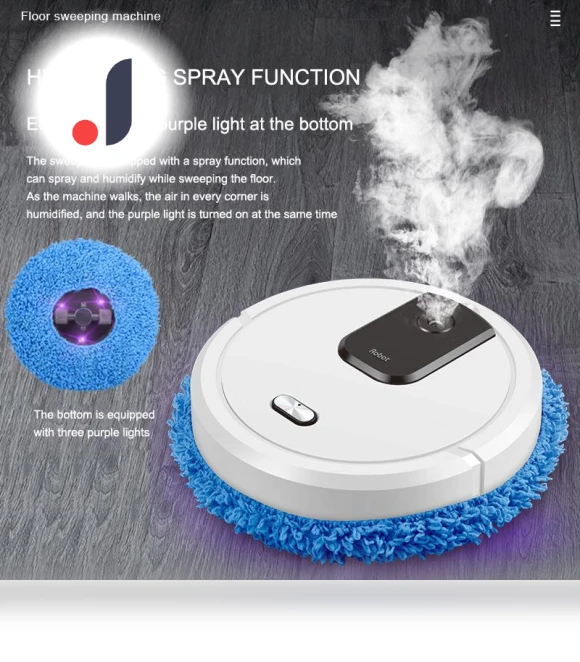 Smart Robot Vacuum for Sweeping and Mopping — Smart Cleaning Robots, Home Of Auto Parts