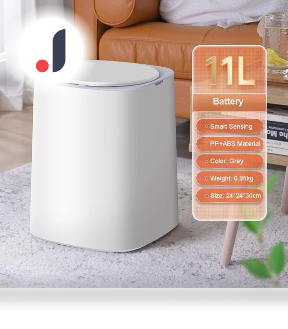 Smart Sensor Induction Trash Can — Car Trash Cans, Home Of Auto Parts