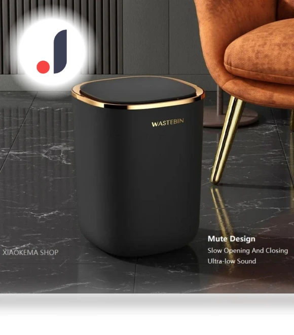 Smart Sensor Trash Can — Kitchen Cans, Stone Home