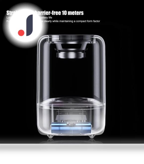 Smart Speaker with Color-Changing Light — Night Lights, JOHO