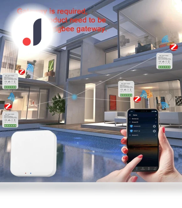 Smart Switch 2 Way Control — Smart Home Modules, Tuya