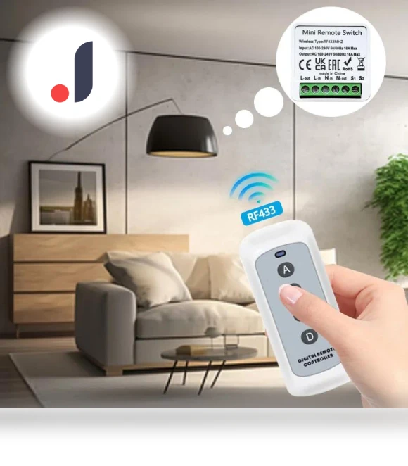 Smart Switch — Smart Home Modules, Good Household Items