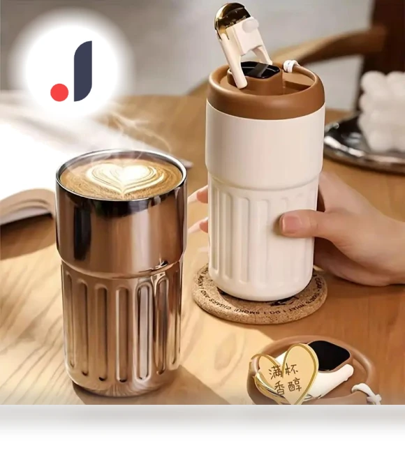 Smart Temperature Display Vacuum Bottle — Beverage Warmers, Young Time