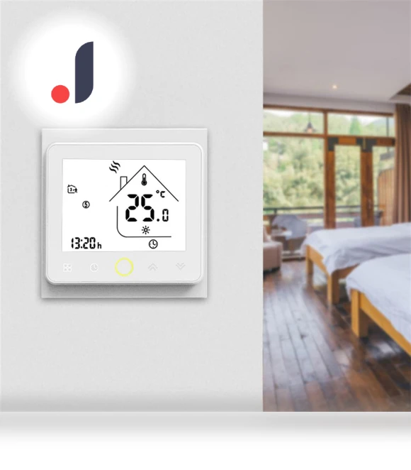 Smart Thermostat — Home Climate Control, Build My Home