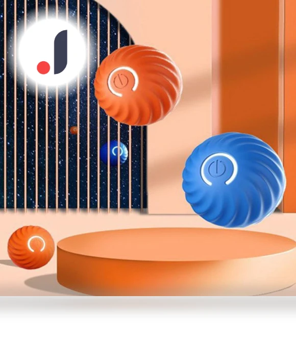 Smart Toy Ball for Dogs and Cats — Balls, HIMO Group