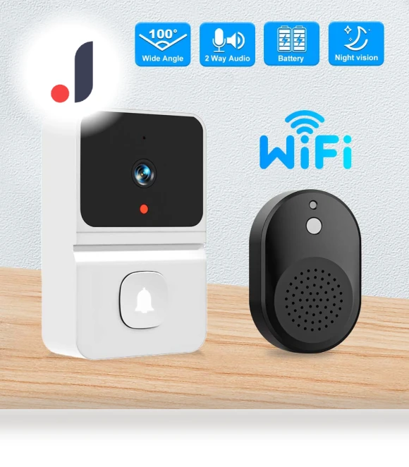 Smart Video Doorbell — Smart Home Security, coaao