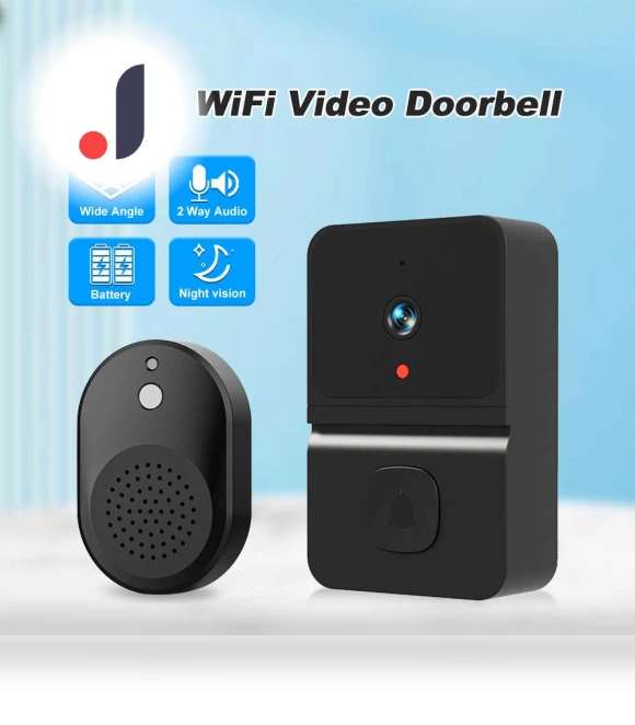Smart Video Doorbell — Smart Home Security, coaao