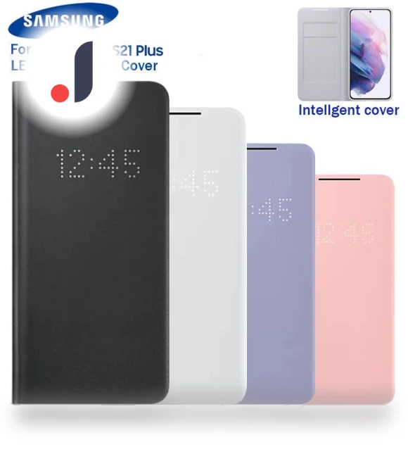 Smart View LED Flip Phone Case — Phone Accessories, Samsung