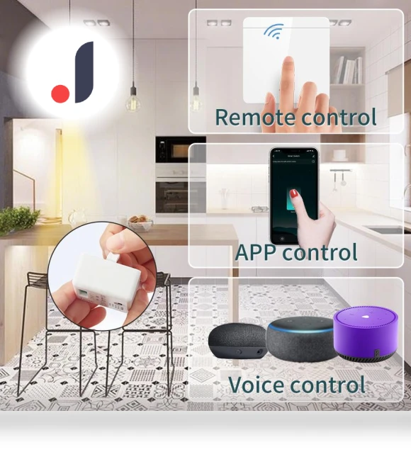 Smart WiFi Switch RF 433MHz — Smart Home Modules, Build My Home