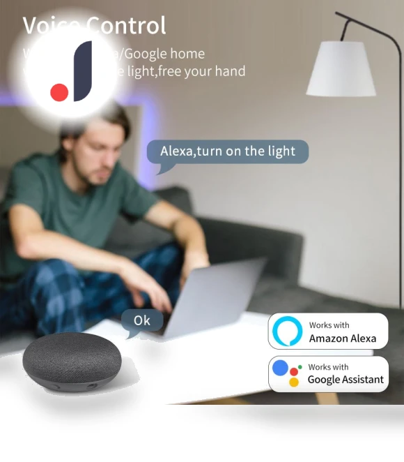 Smart Wifi Touch Switch — Smart Home Modules, Cozy Cottage-Relax