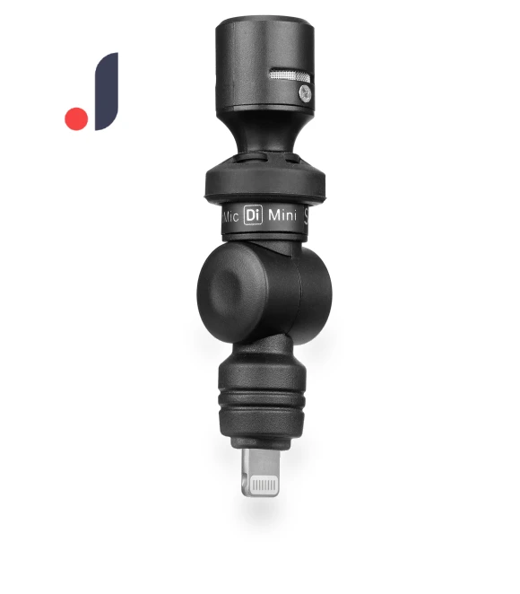 SmartMic Di Mini iOS Microphone — Microphones, Saramonic