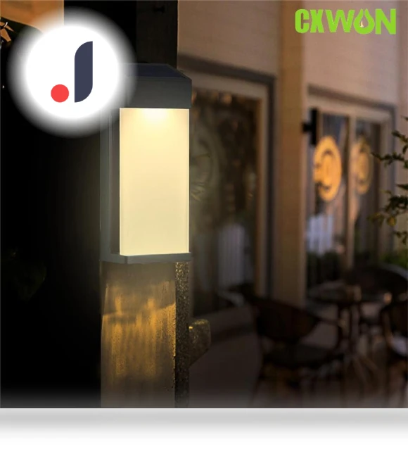Solar LED Light Outdoor Waterproof — Garden Illumination, Home Of Auto Parts