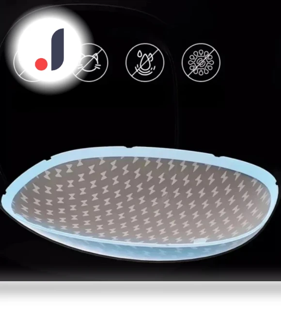 Special Pads for Cat Litter Box — Litter Boxes, Rainbow Rain