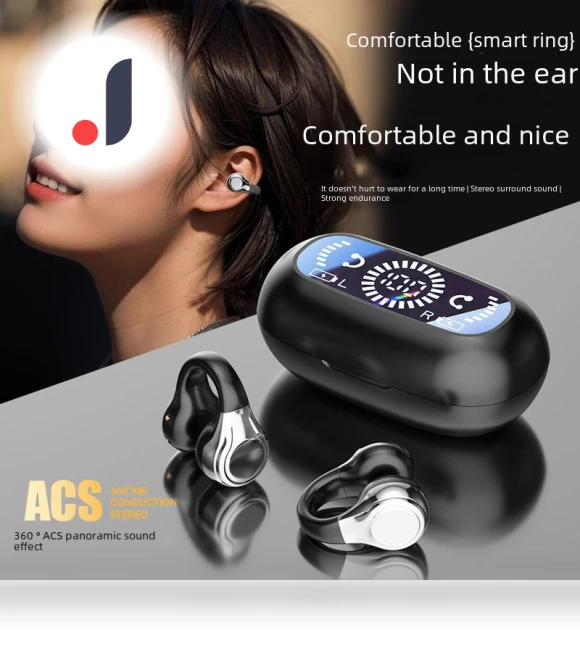Sports Bluetooth Headset with Bone Conduction — Wearable Accessories, SmartGears